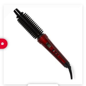 Tourmaline Ceramic Brush Iron 1 Inch